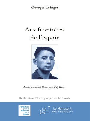 cover image of Aux frontières de l'espoir
